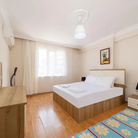 Pleasant Business-Friendly Flat Walking Distance To Beach With Balcony In Konyaalti Antalya * Αττάλεια
