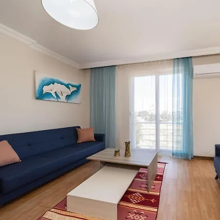 Διαμέρισμα Pleasant Business-Friendly Flat Walking Distance To Beach With Balcony In Konyaalti Antalya *